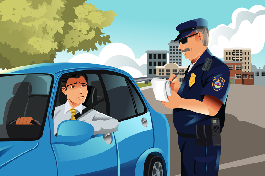 Traffic violation